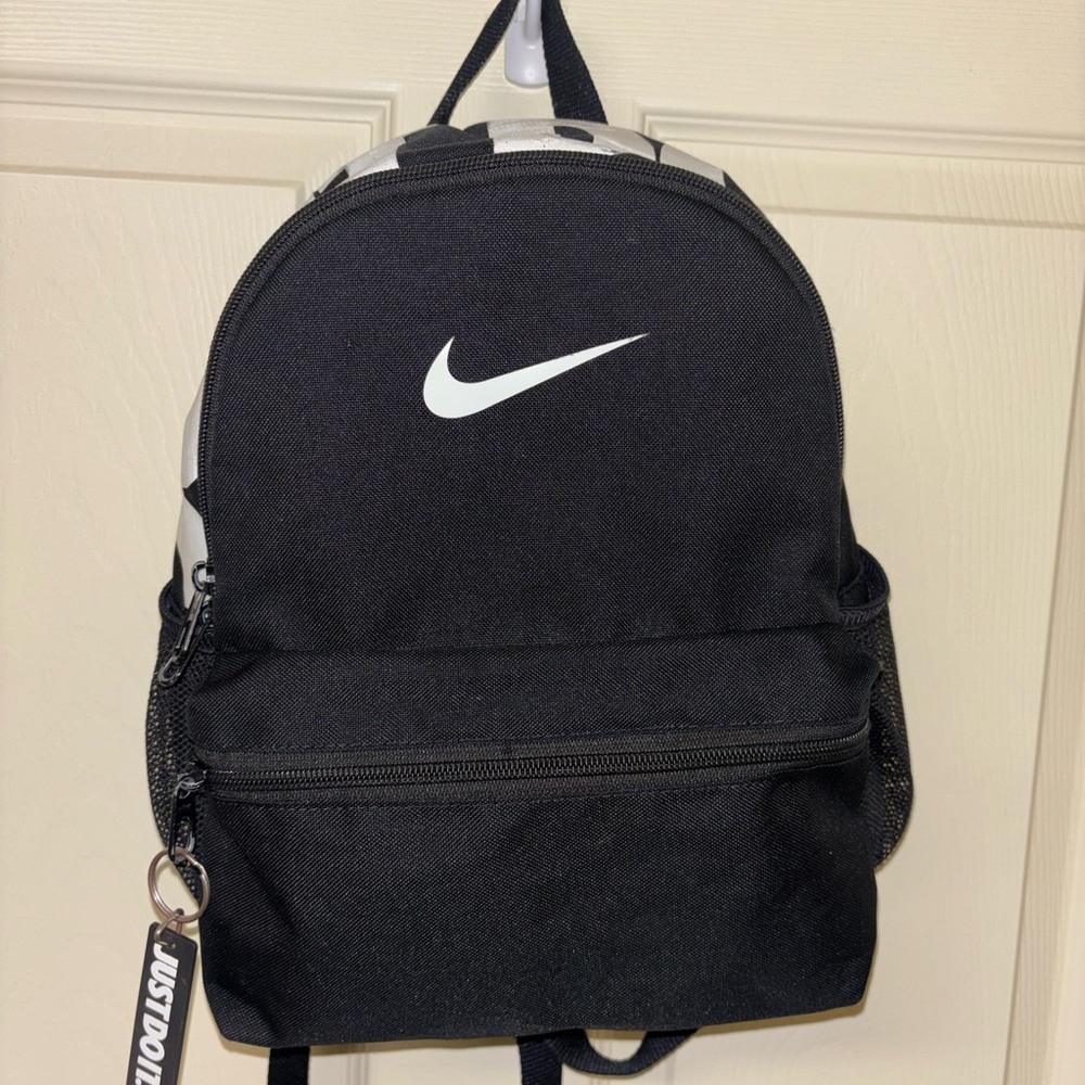 Nike Black Mini Backpack - Lightweight Everyday C… - image 1